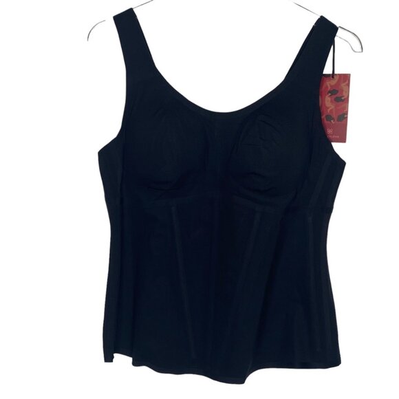 Honeylove Other - Honeylove Boldness Tank NEW black 1X